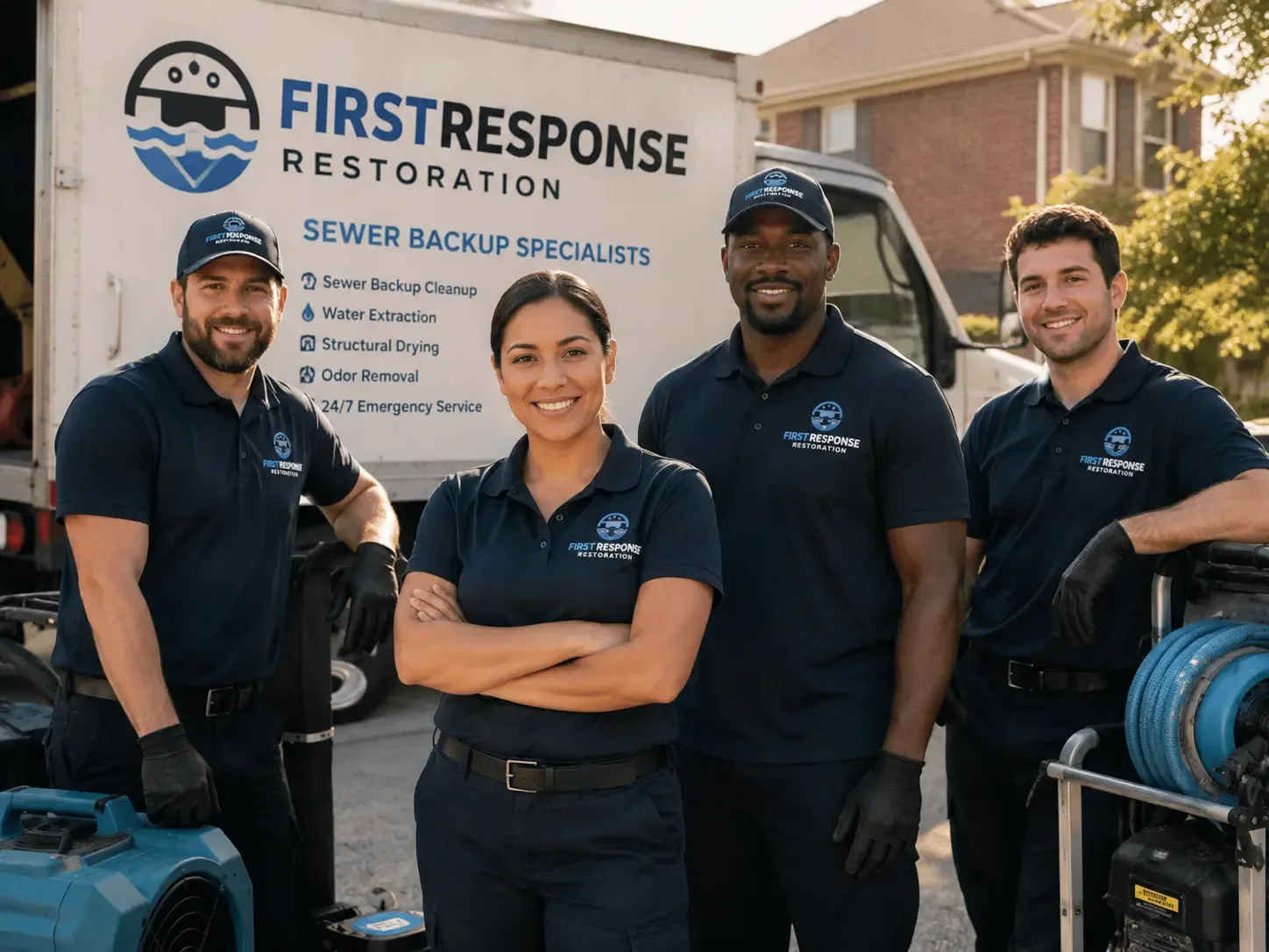 FirstResponse Restoration serving Roann, IN
