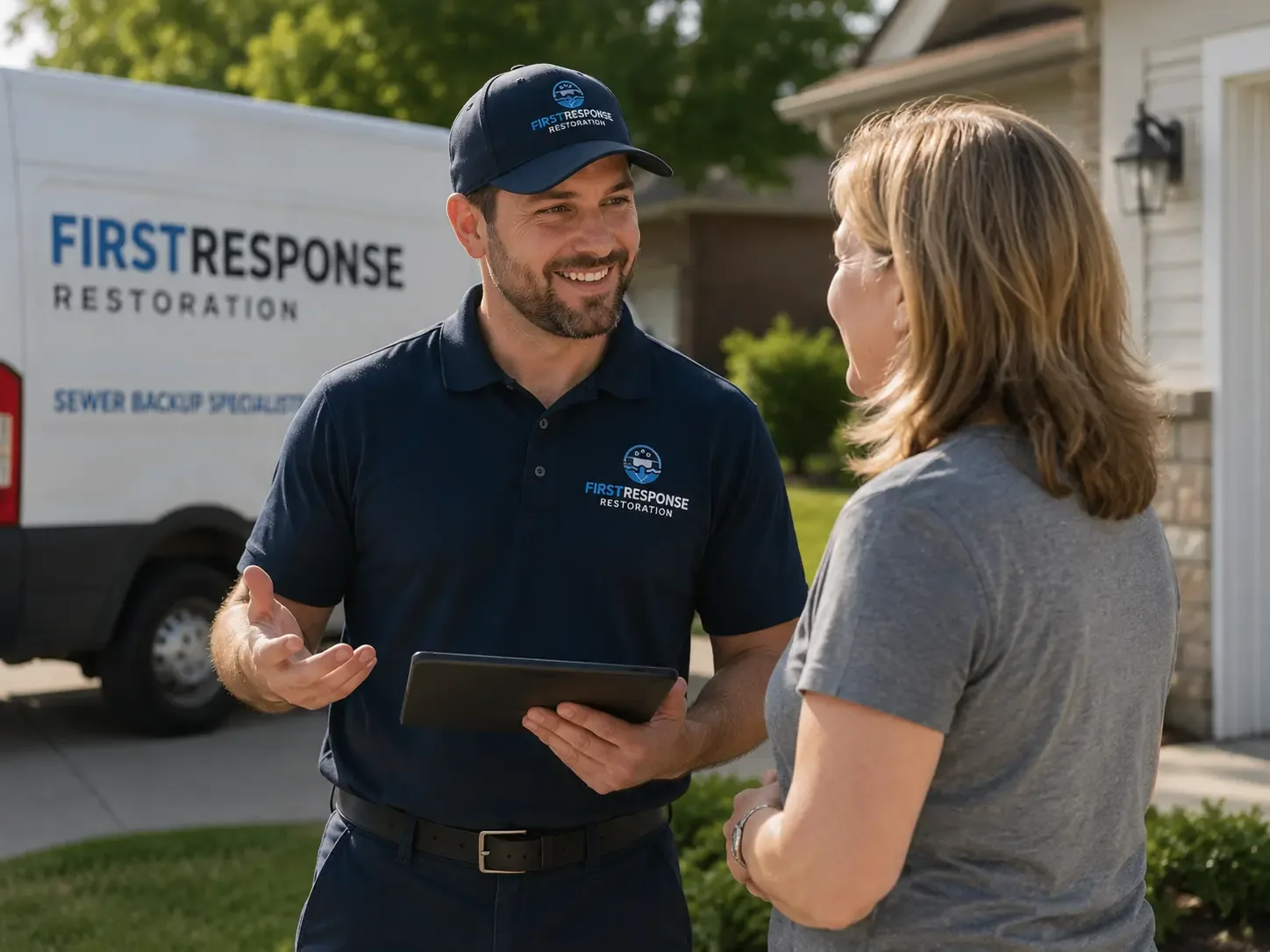 Roann, IN Sewer Backup Cleanup Q&A