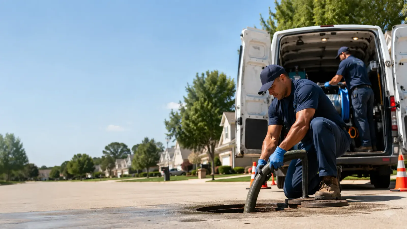 Sewer Backup Cleanup services in Roann, IN